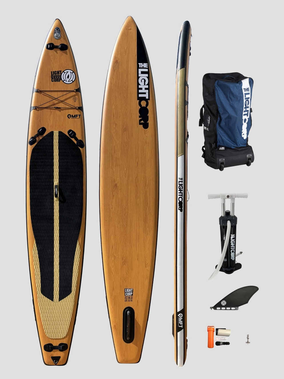 Light ISUP MFT Series Tourer 14'0 X 32