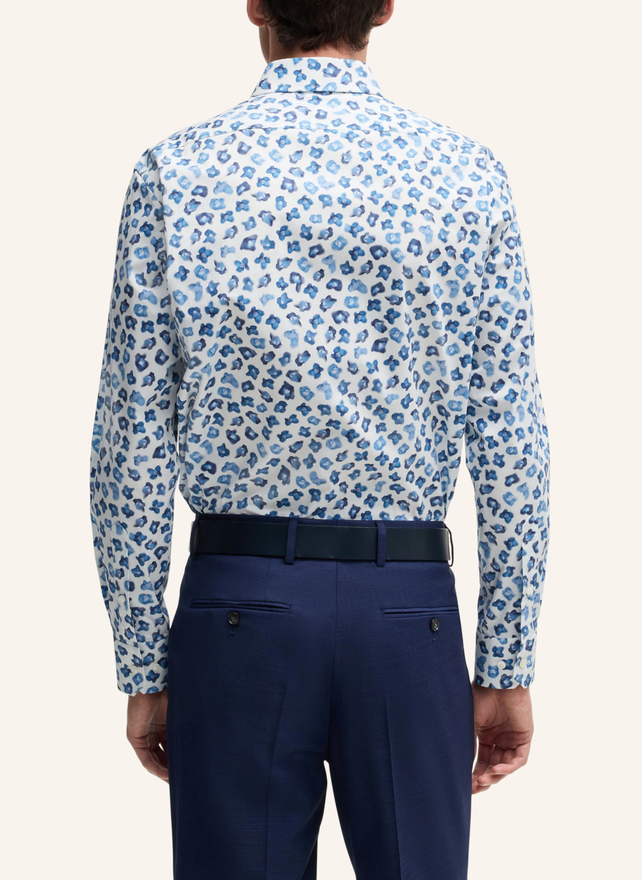 BOSS Business Hemd H-JOE-KENT-C1-214 Regular Fit