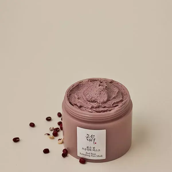 Máscara Facial Refrescante para Poros Beauty of Joseon Red Bean 140ml