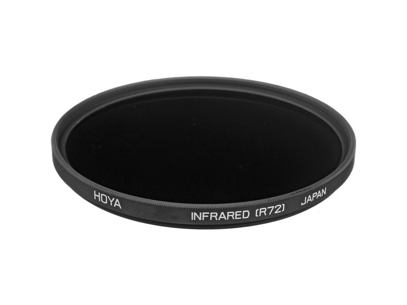 Hoya Infrarotfilter R72 – 58 mm Ermöglicht es, Dinge durch das Infrarotspektrum zu sehen