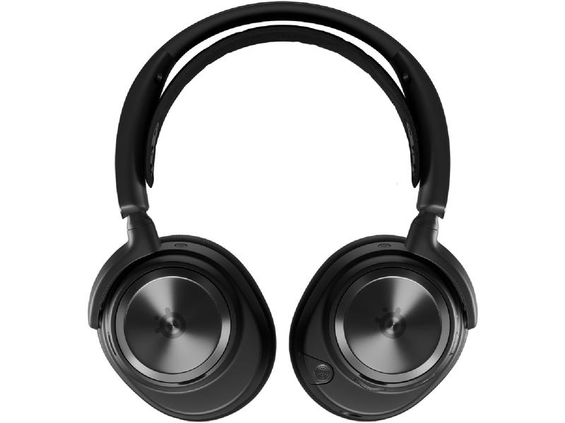 Steel Series Headset Arctis Nova Pro Wireless (PC / Playsta Kabelloses Gaming-Headset mit Surround-Sound