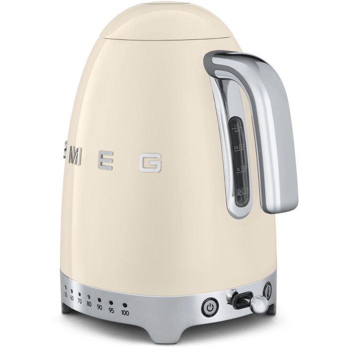 SMEG Wasserkocher 50's Retro Style KLF04CREU Creme