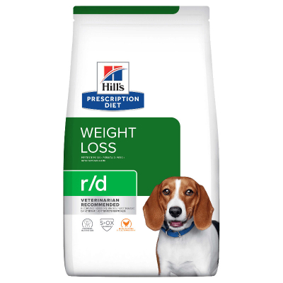 Hill's Vet Hundefutter Prescription Diet r/d 10kg