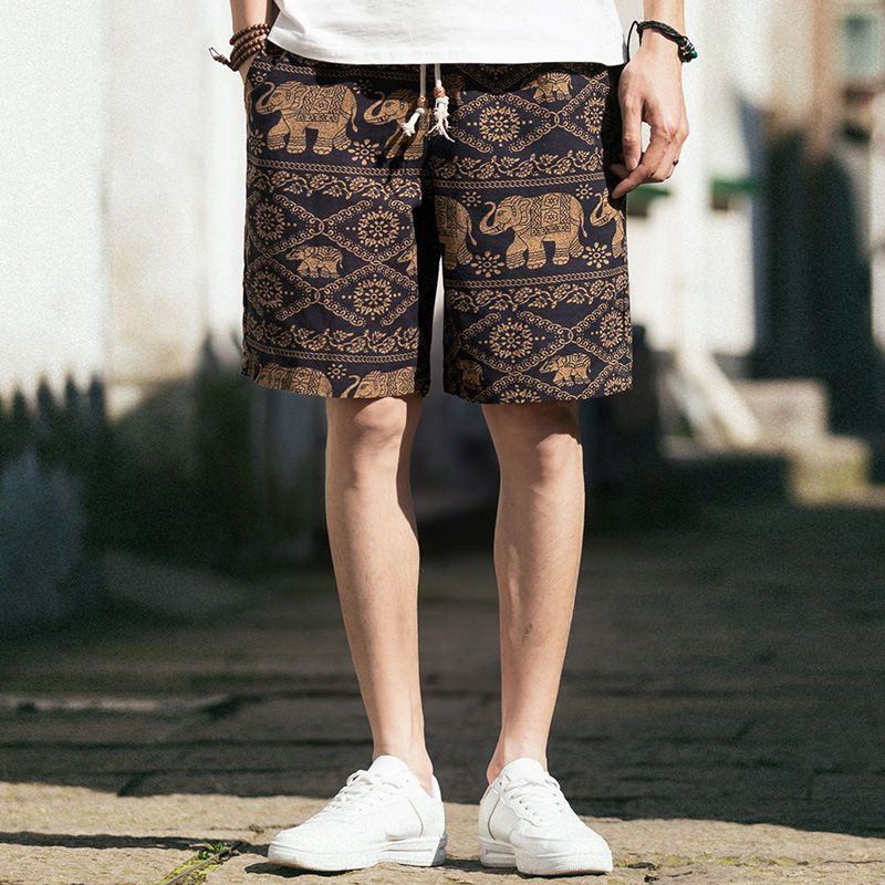 Aozora - Print Shorts