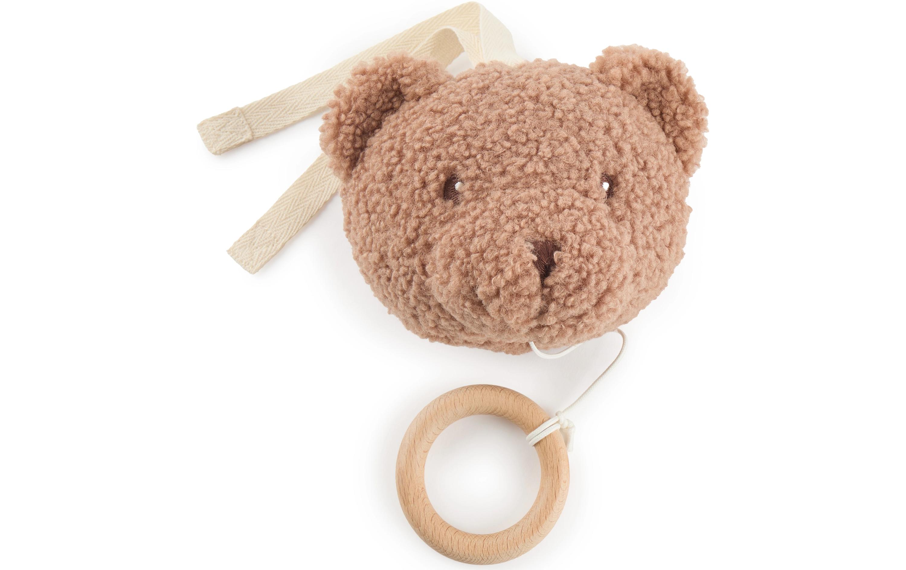 Spieluhr Bär Mika BraunEinschlafhilfe für Babys