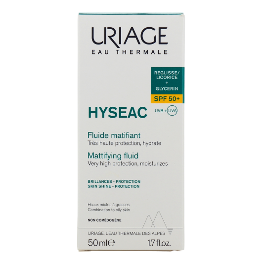 Fluide anti-imperfections Uriage Hyséac SPF50+