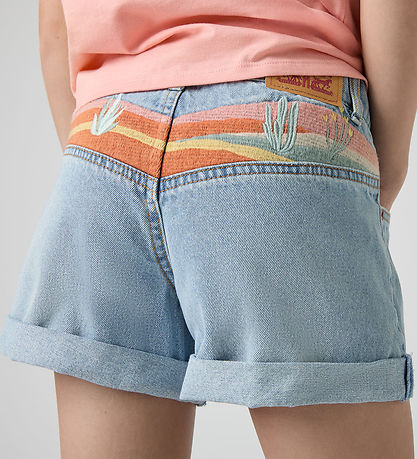 Levis Shorts - Mini Mama - Desert Sky