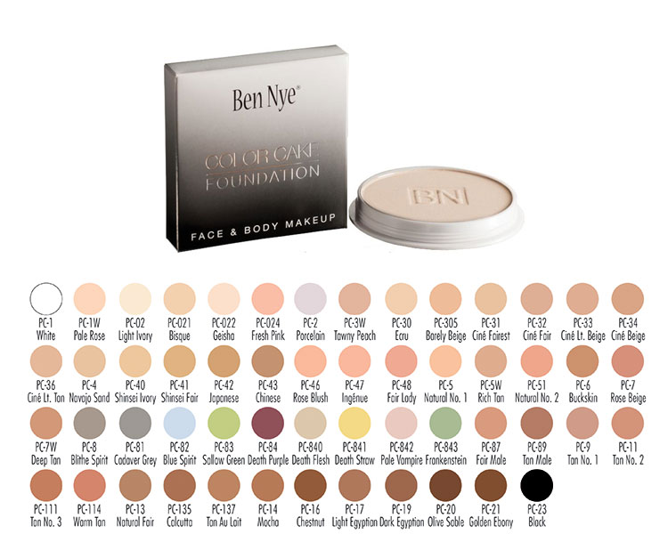 Ben Nye - PC Cake Foundation, 28g