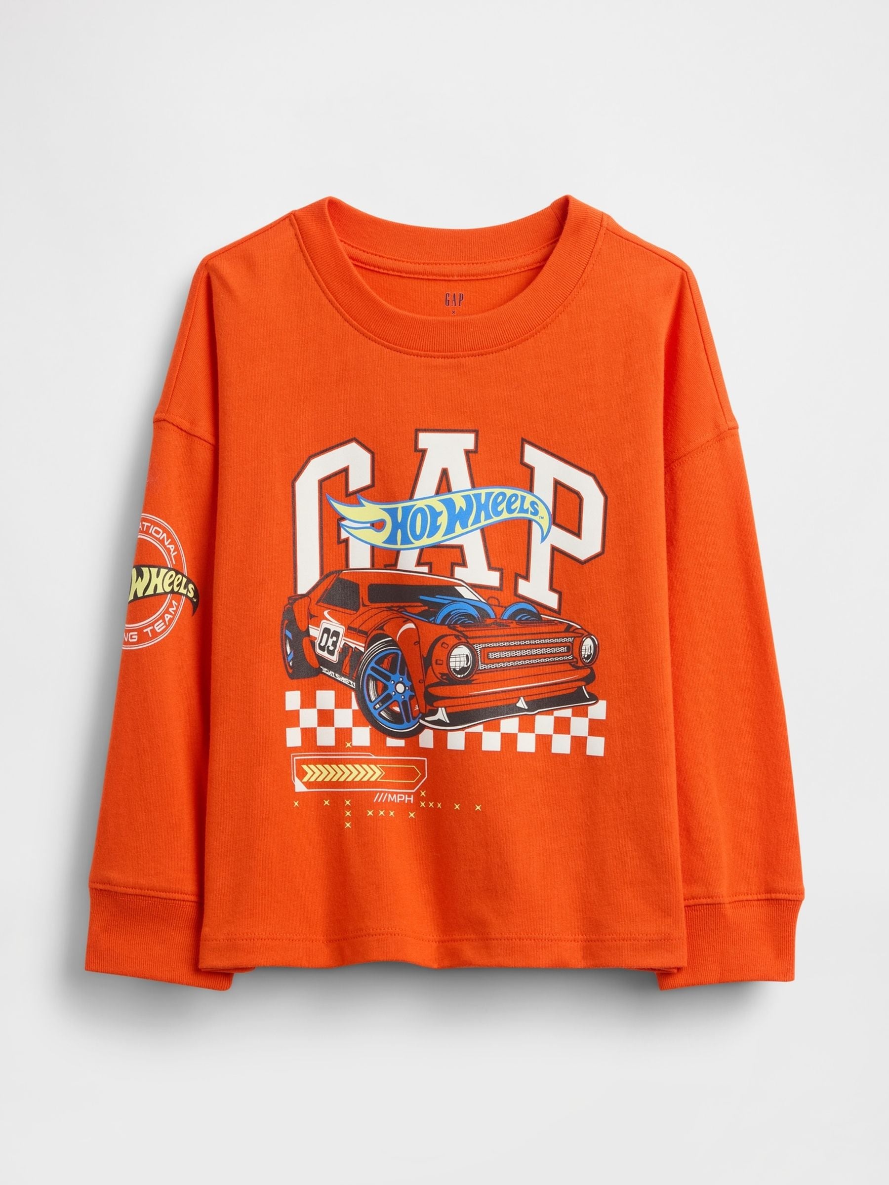Gap Hot Wheels T-shirt met print (6mnd -5jr) (6mnd -5jr)