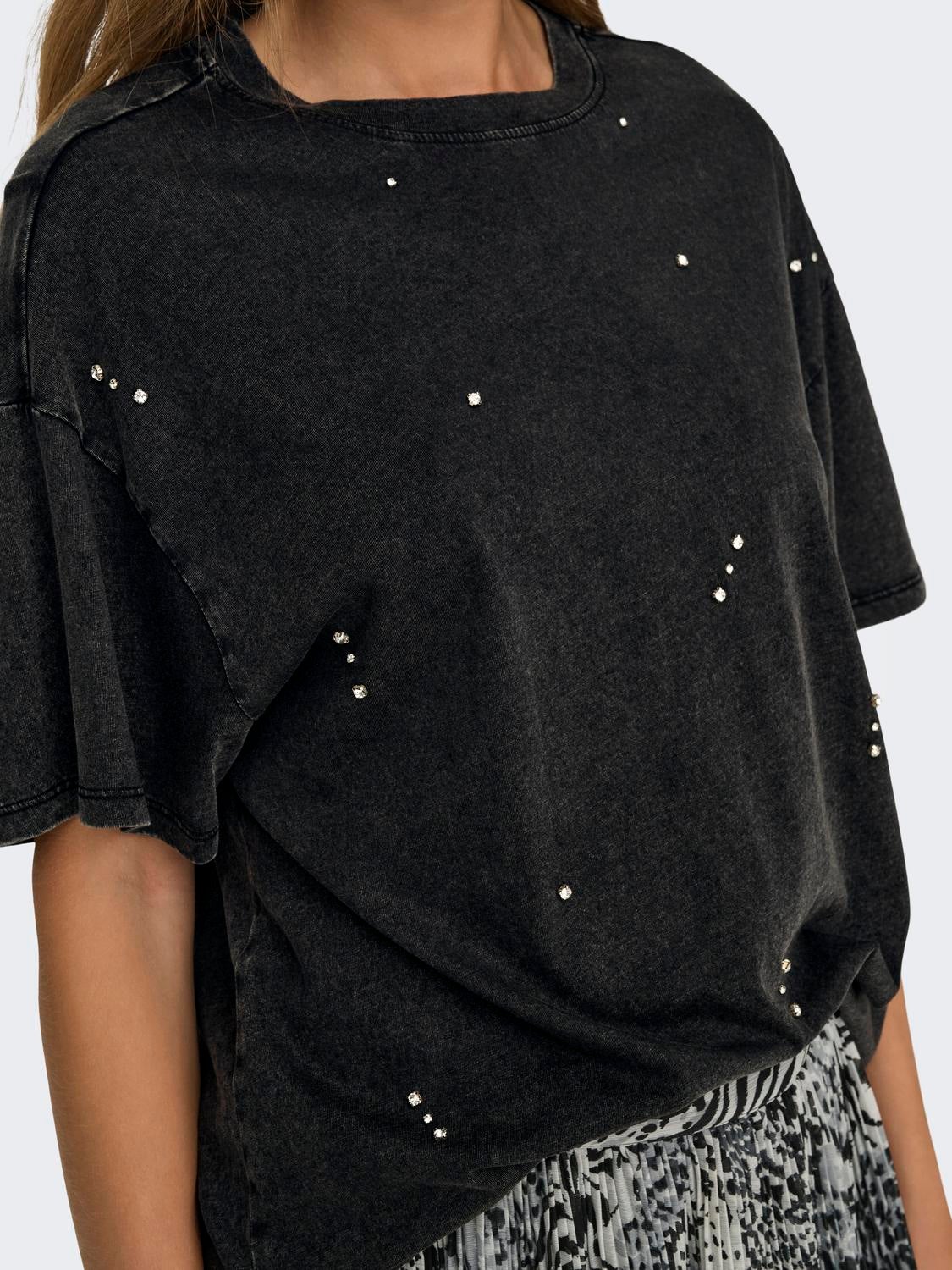 ONLLUCY T-shirt Black