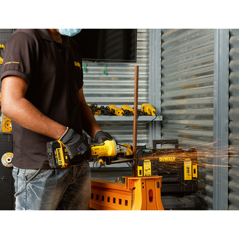 DeWALT DCG405P2-QW accu haakse slijper 18V Li-ion