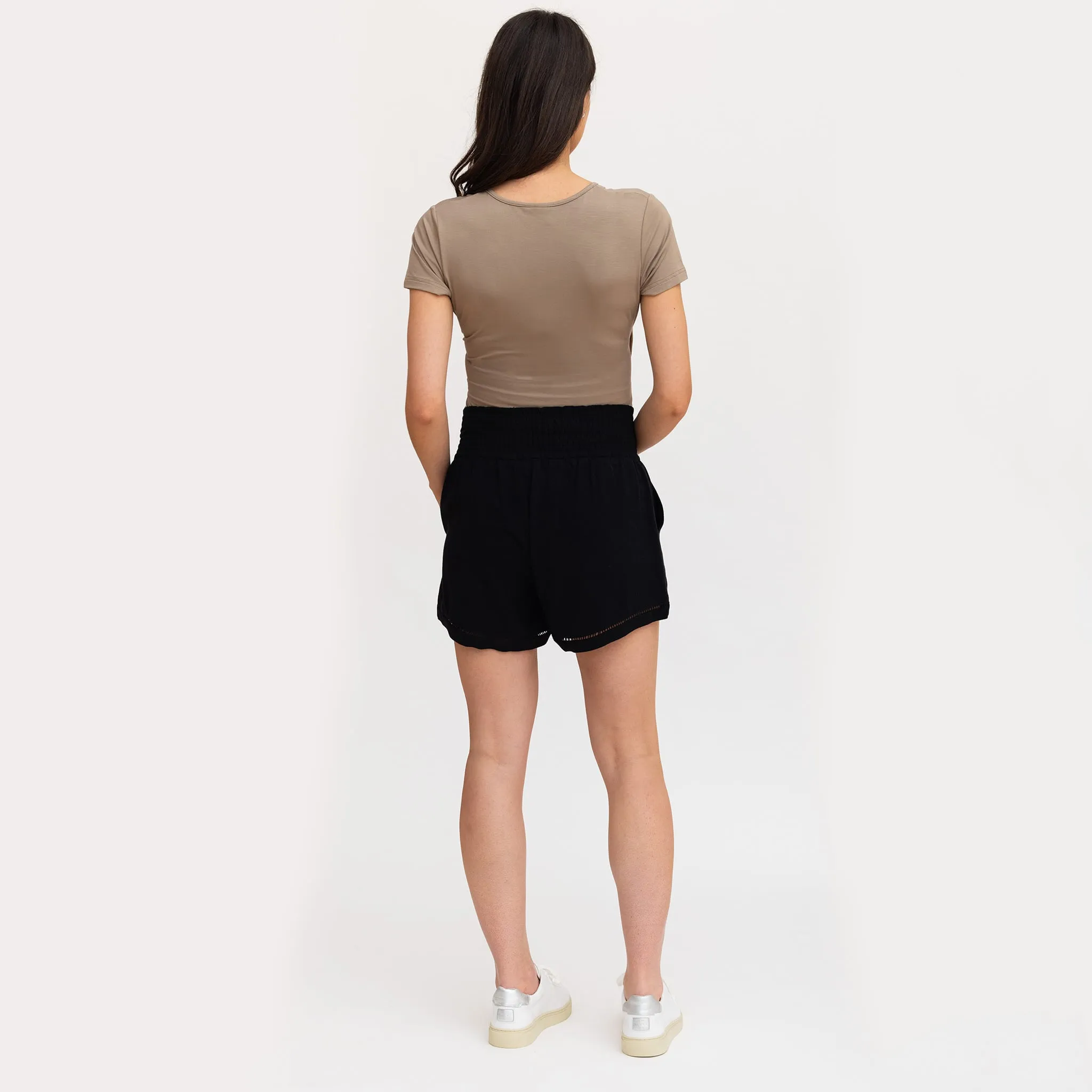 Bella Maternité T-Shirt Allaitement Beige