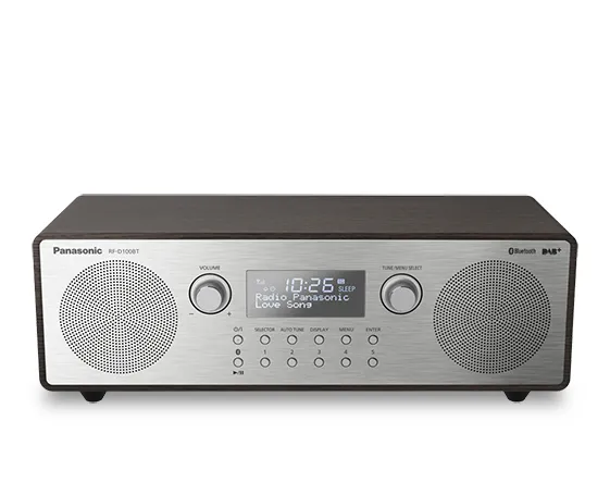 Panasonic-RF-D100BT - DAB bærbar radio - 5 Watt