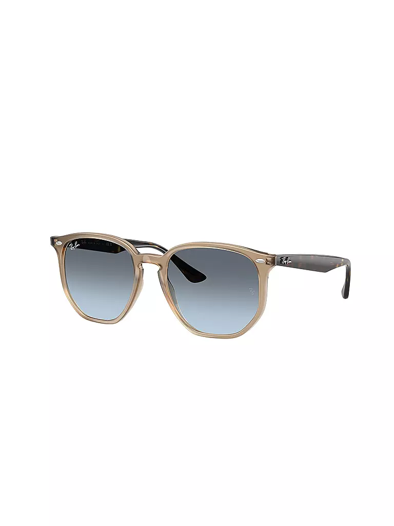 RAY BAN Sonnenbrille 0RB4306/54 hellbraun