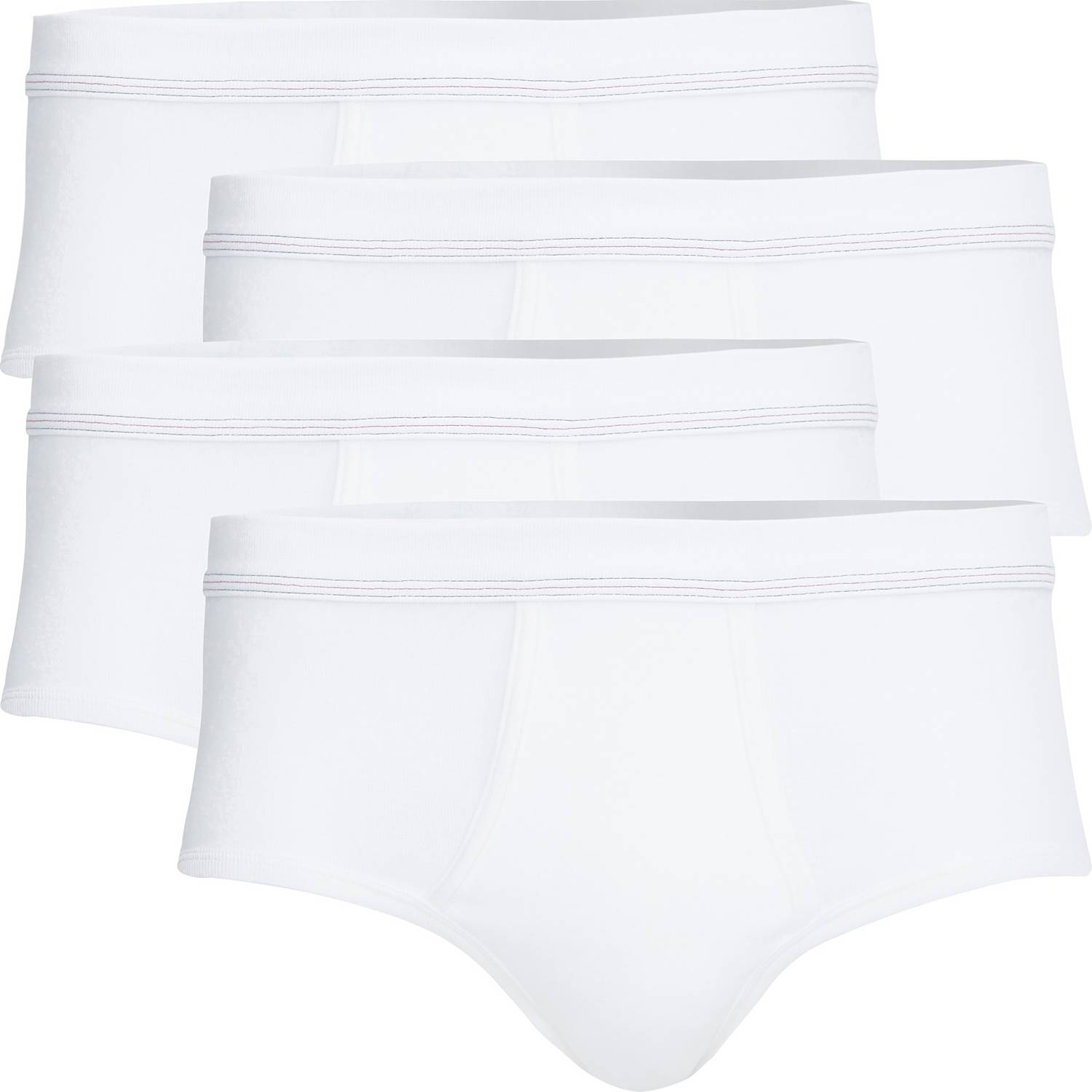 Conta Feinripp Herren-Slip im 4er-Pack