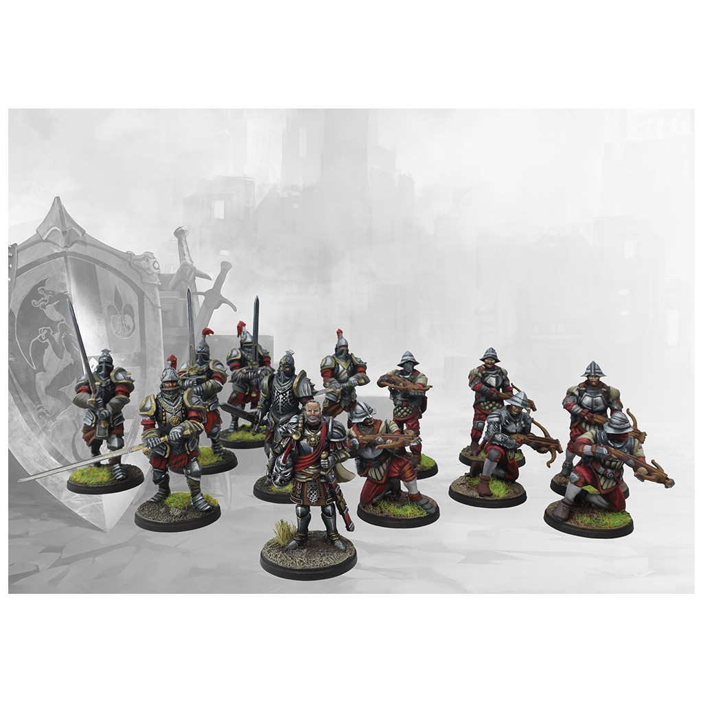 Conquest - Hundred Kingdoms - Faction Taster