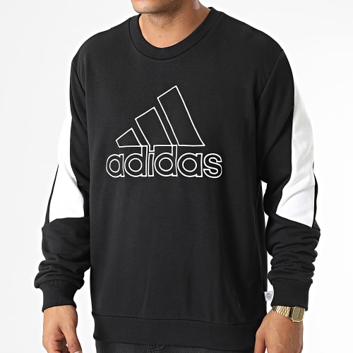Sweat Crewneck FI BOS HK4539 Gris Chiné