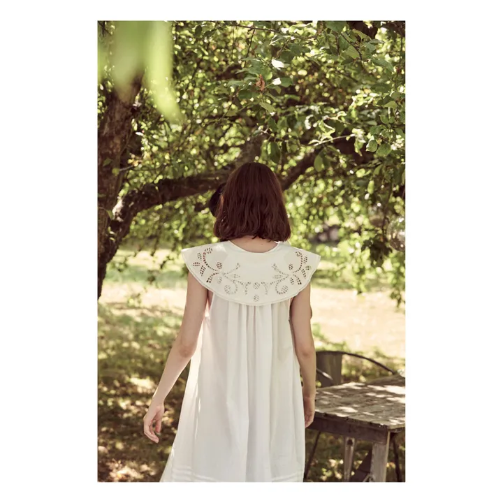 Faune Robe de Nuit Bay | Blanc