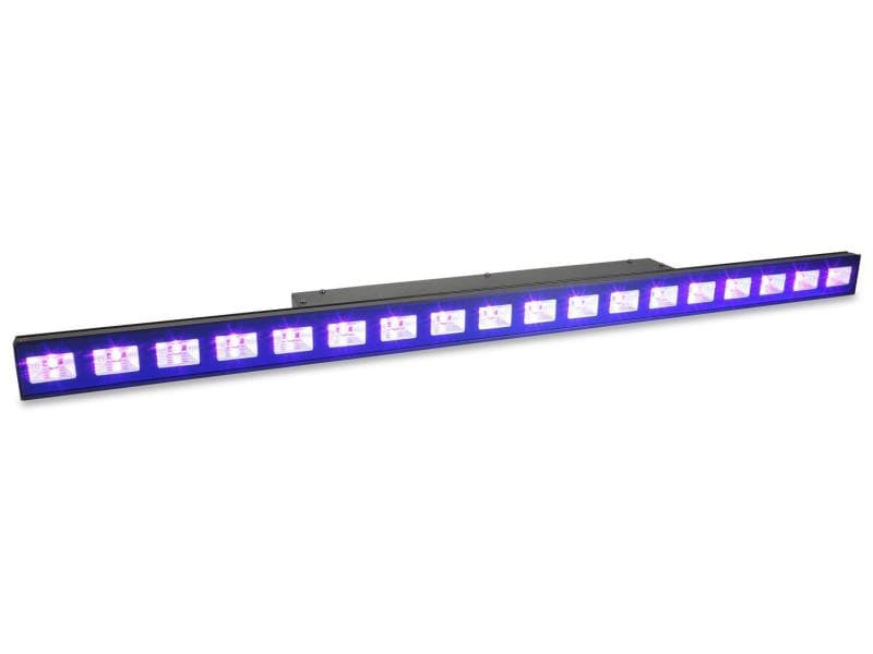 BeamZ UV-Scheinwerfer LCB48 18x 3W UV LED-Bar