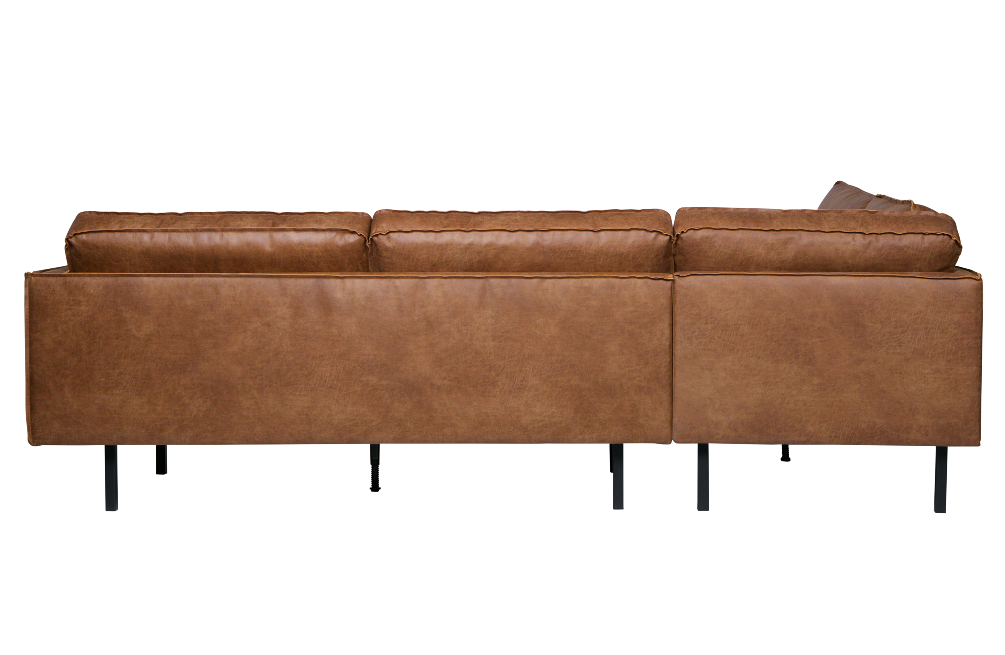 Hoekbank Rodeo cognac Hoekbank Rodeo links - Cognac