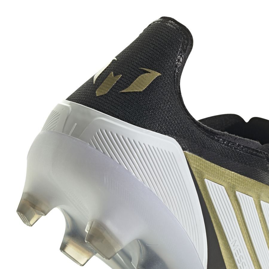 adidas F50 Messi Pro FG Triunfo Dorado - Doré/Blanc/Noir