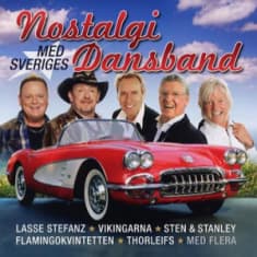 Blandade Artister - Nostalgi Med Sveriges Dansband (CD)