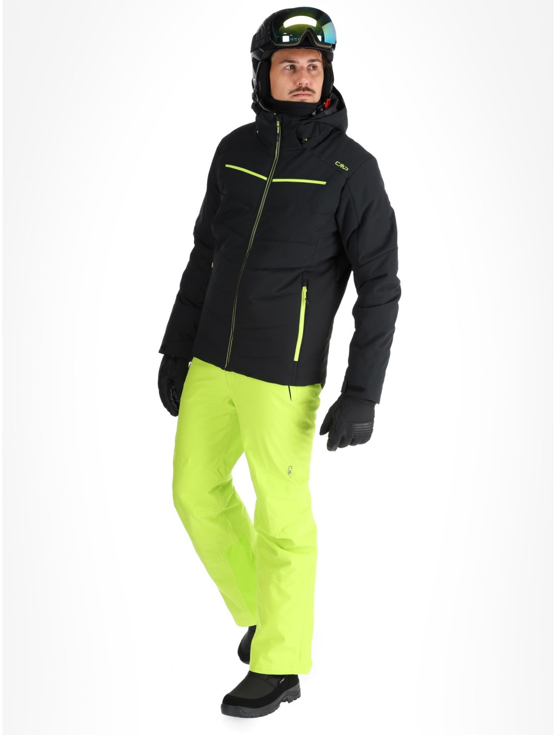 34W4357 ski-jas heren