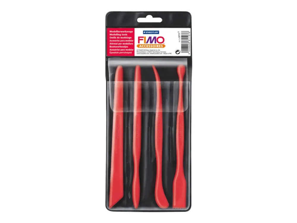 Staedtler® FIMO - Modelleringsværktøjssæt - plastik