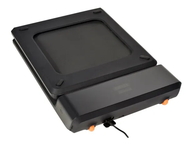 Kingsmith Elektrisk løbebånd WALKING PAD WPA1F PRO, 105 kg, 0,5 km/t, 6 km/t, Afstand, Hastighed, Step counter, Tid, Sort, Grå, Vandre