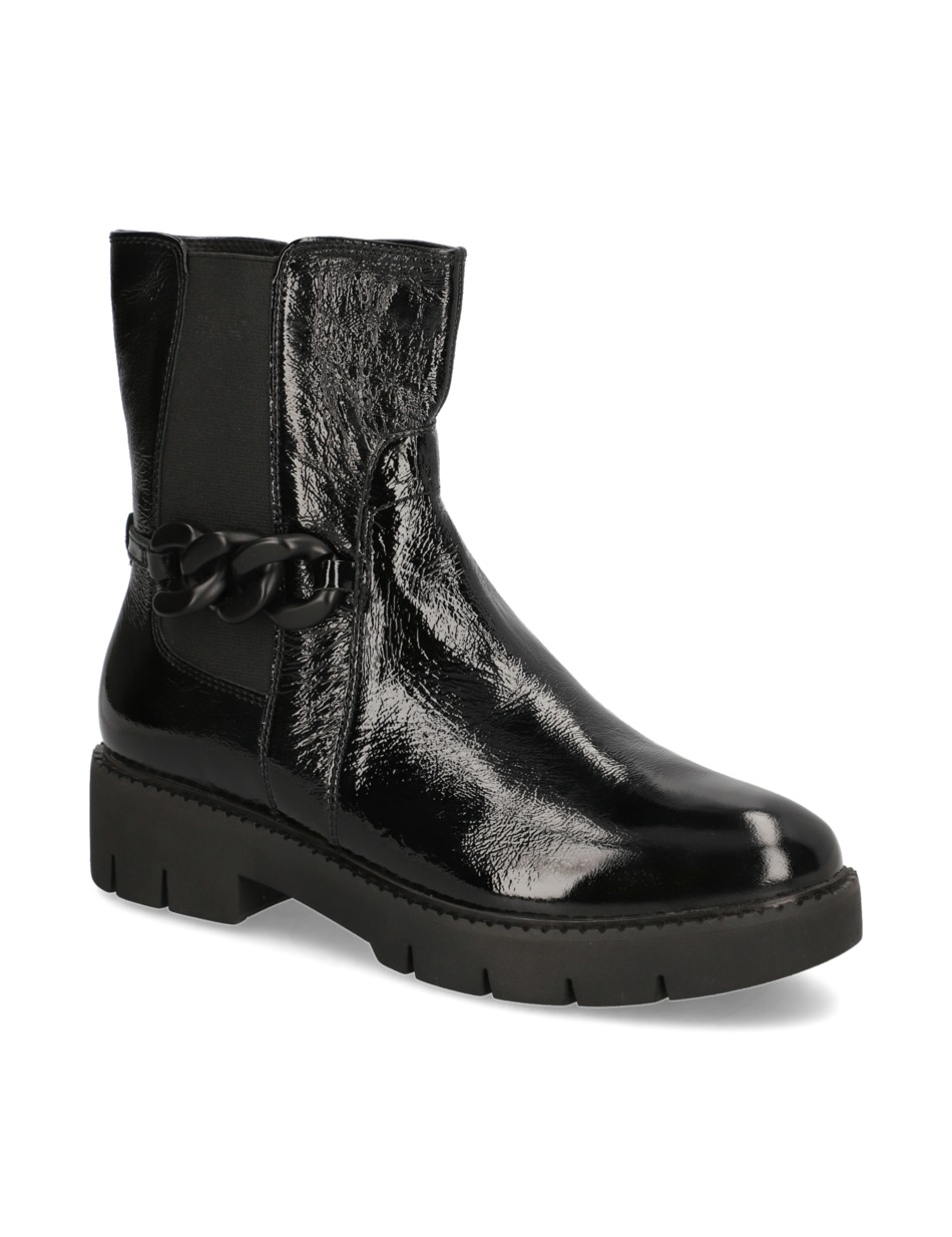 Glattleder Boot