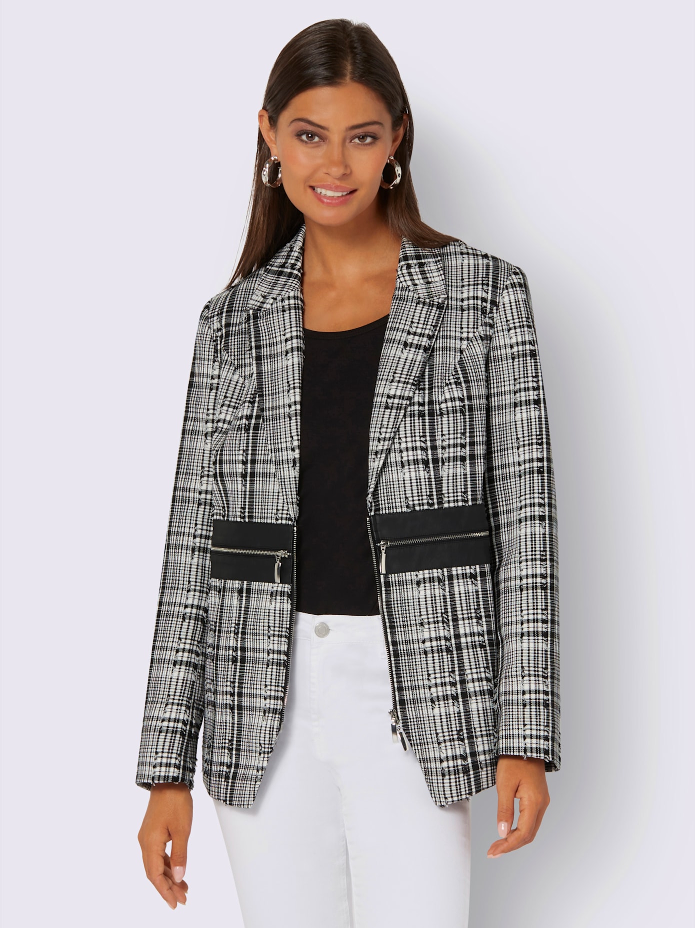 Blazer qualité supérieure, brillance mate