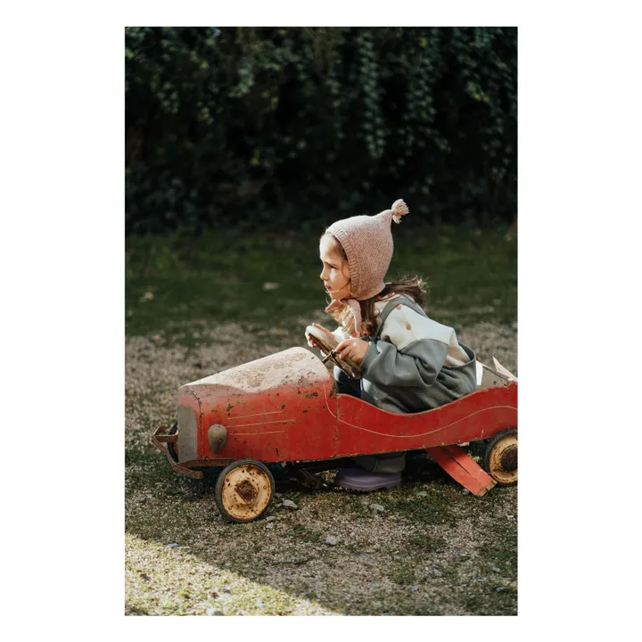 Bootani Bonnet Pompon Laine | Rose