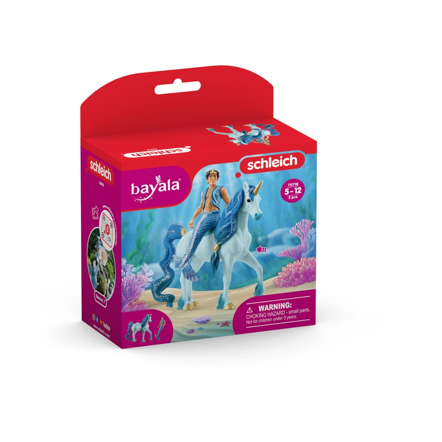 schleich® Aryon auf Einhorn 70718
