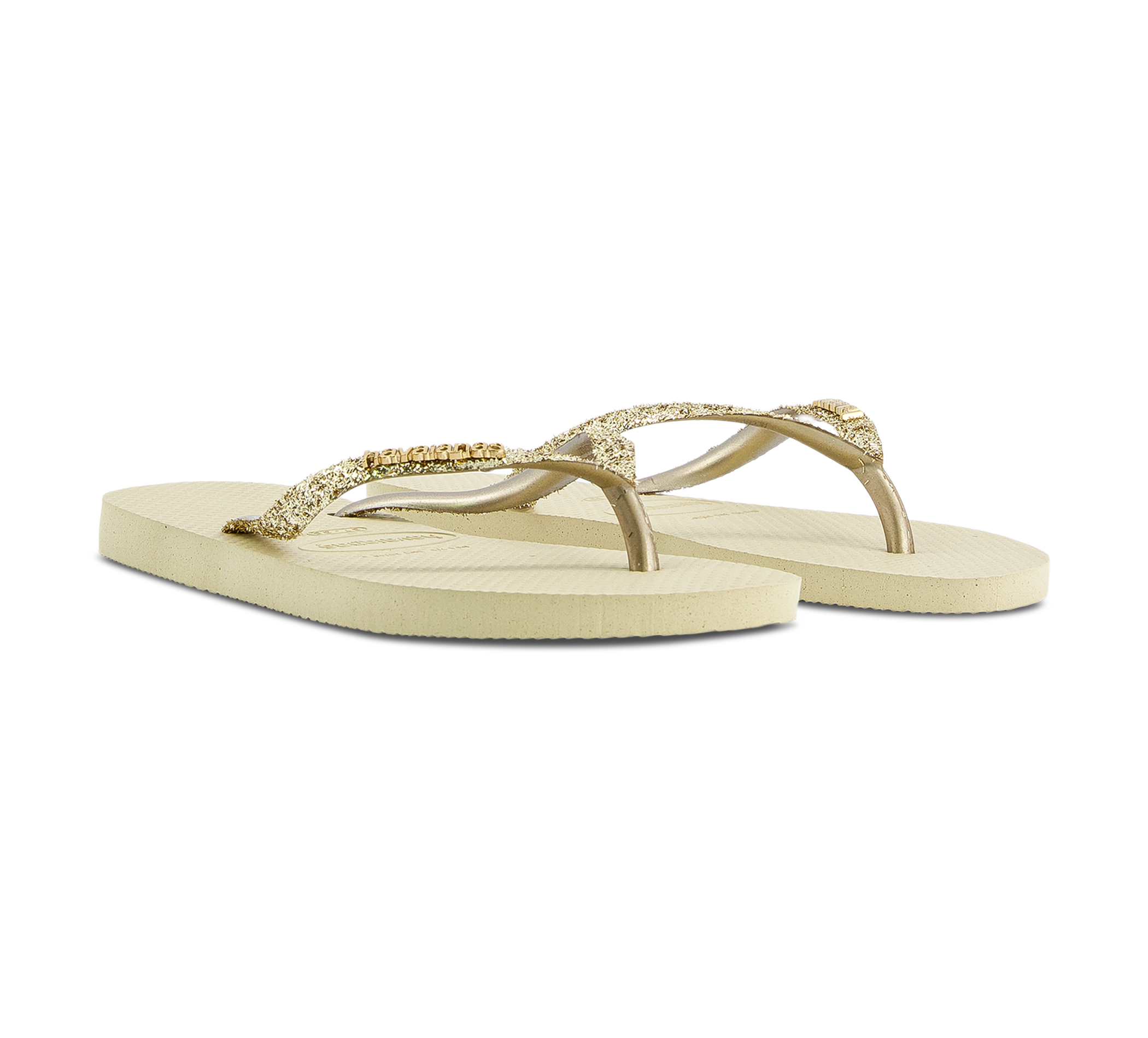 Havaianas Glitter Ii - Flip Flops beige/taupe