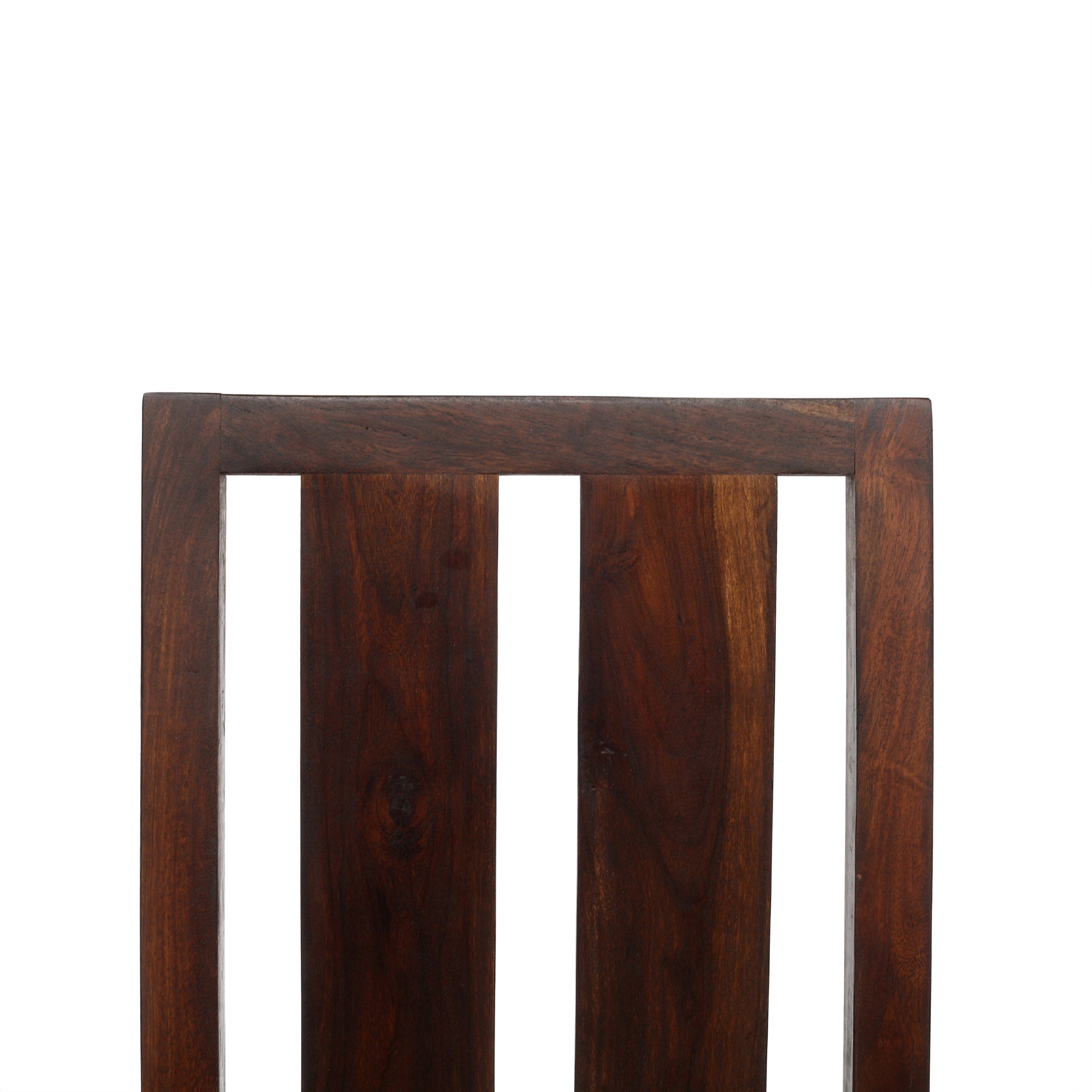 Stuhl aus Sheesham, B 45 cm, H 105 cm, T 43 cm von fischer's lagerhaus