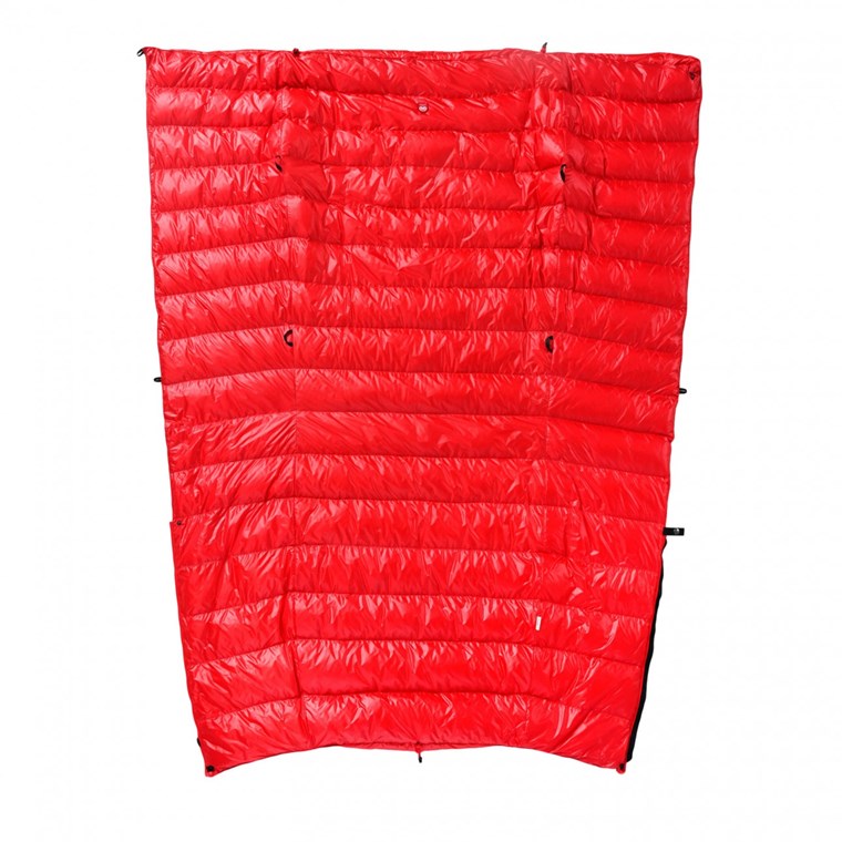 PAJAK Quest Quilt Red