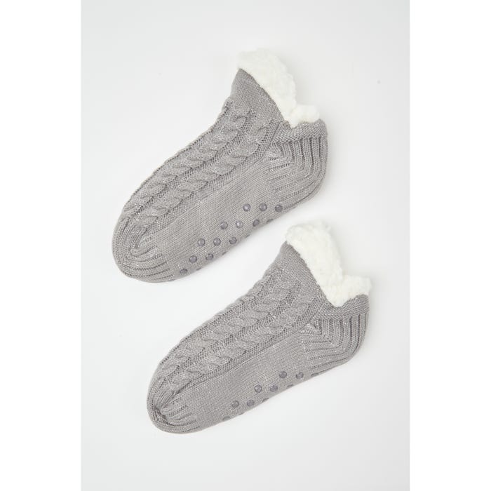 inSua-Antislipsokken glitter ribbel - inSua