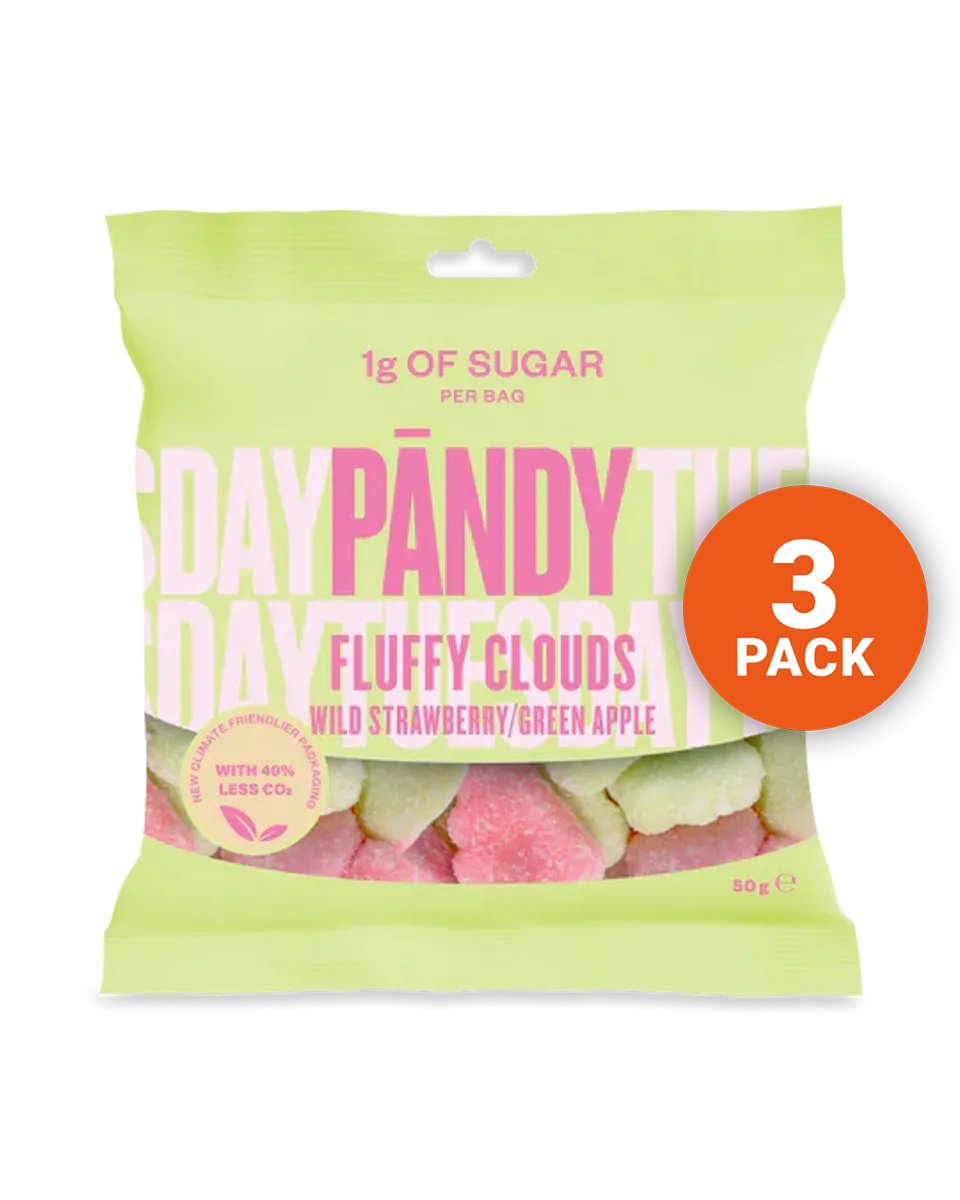 Pandy Fluffy Clouds 3x50g