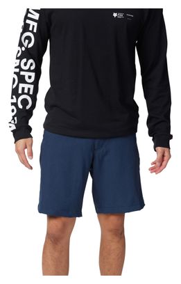 Short Fox Essex Tech Stretch Bleu