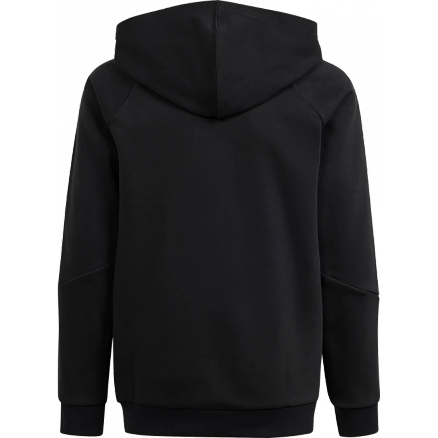 Adidas PEC Zwolle Hoodie Stadswapen Kids Zwart Wit