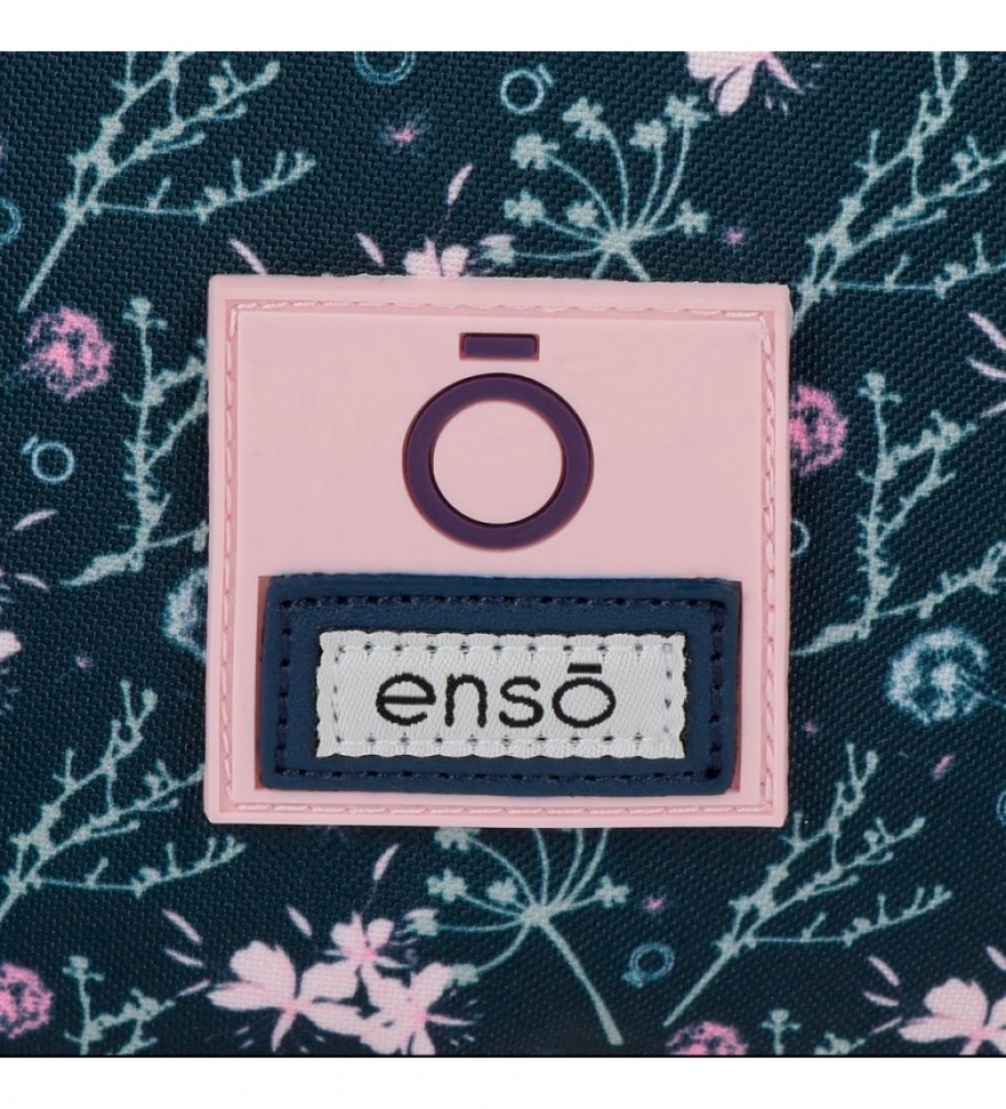 Mochila Enso Love and Lucky com Rodinhas