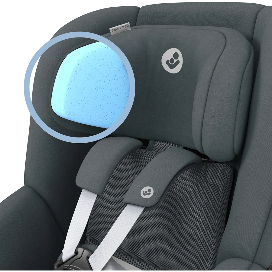MAXI COSI Reboarder Pearl 360 Authentic Graphite