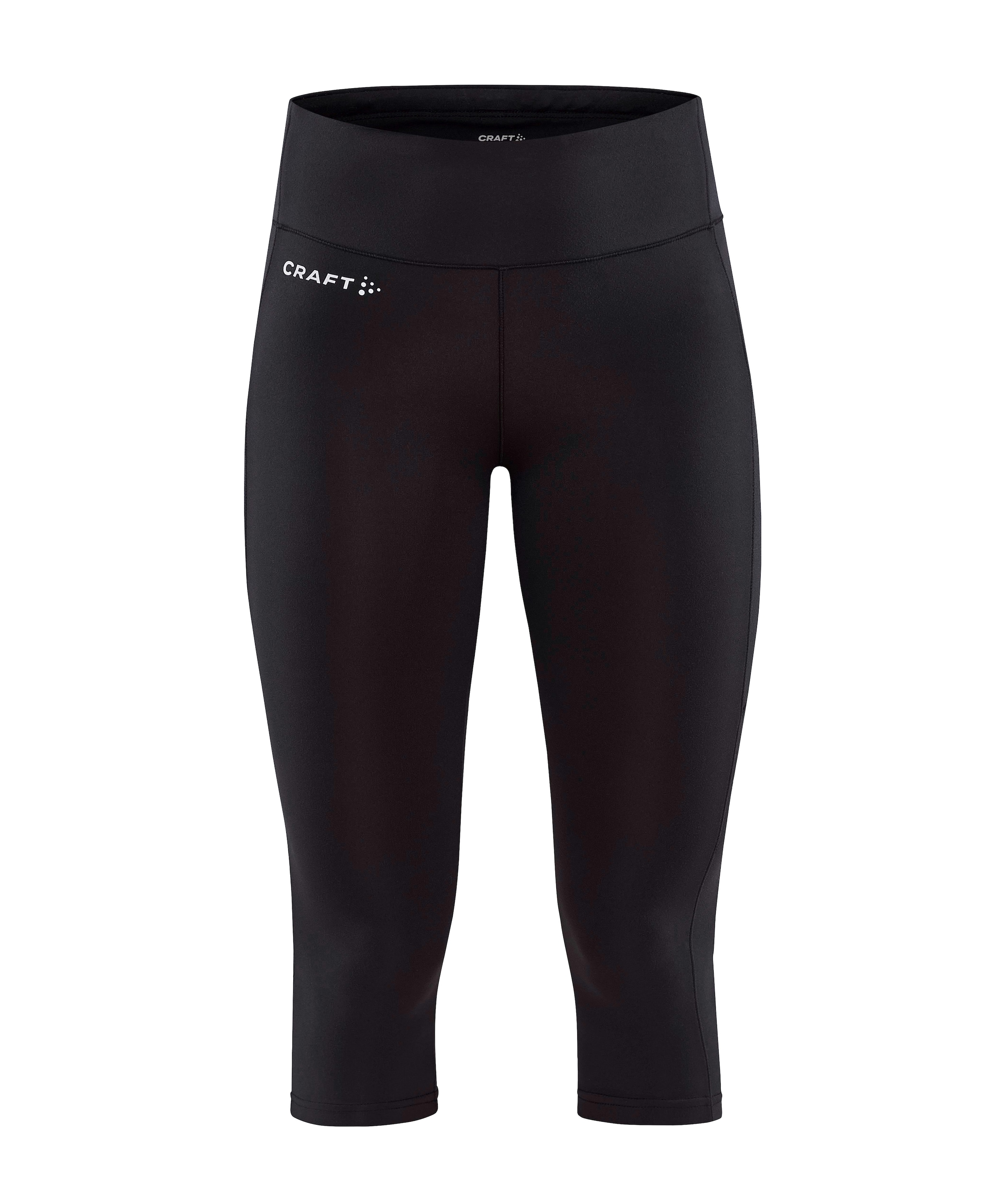Craft ADV Essence Capri tights 2 W dames tights zwart