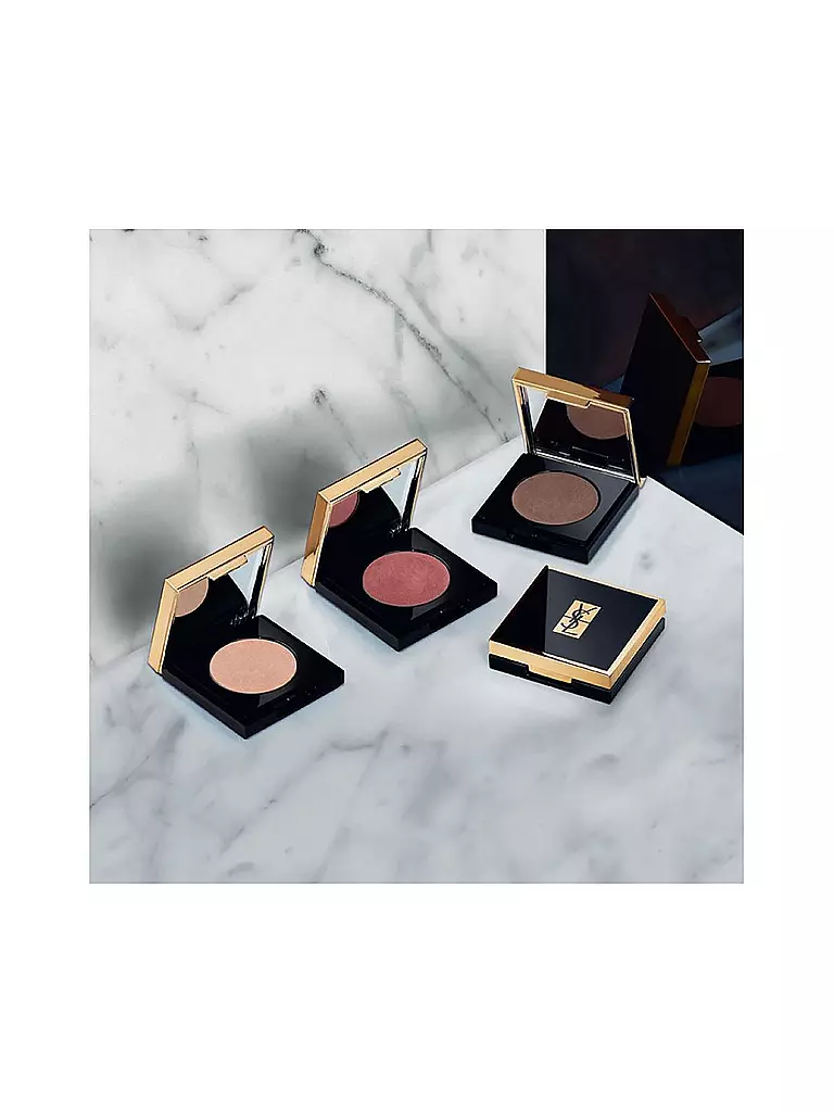 YVES SAINT LAURENT Lidschatten - Satin Crush Mono ( 2 Empowered Silver ) braun