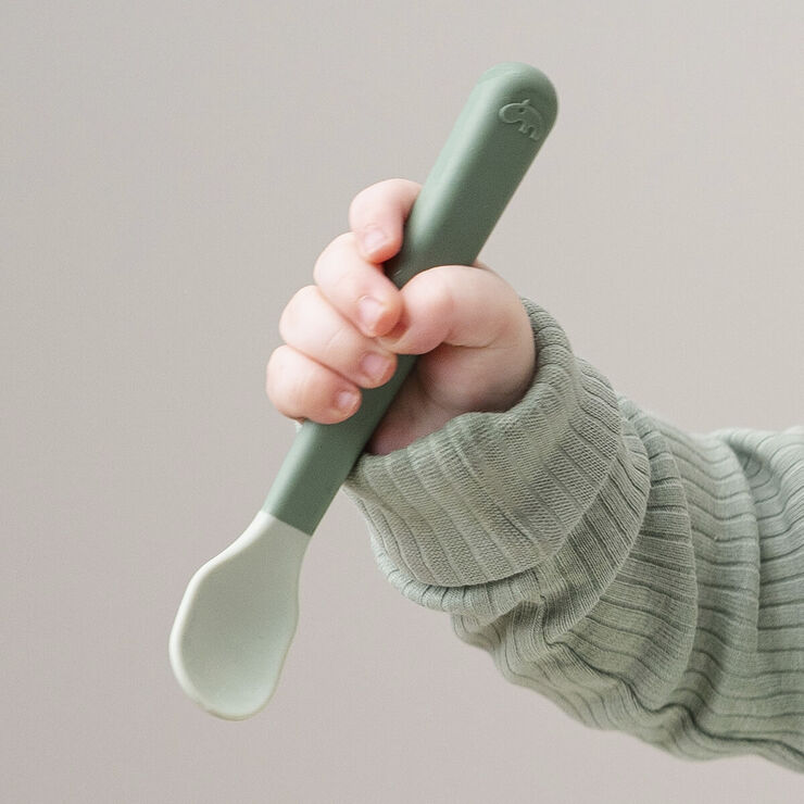 Done by Deer Foodie easy-grip babyske 3-pak Sand Sand