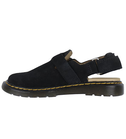 Dr. Martens Sandalen - Jorge J - Bronx Suede - Schwarz
