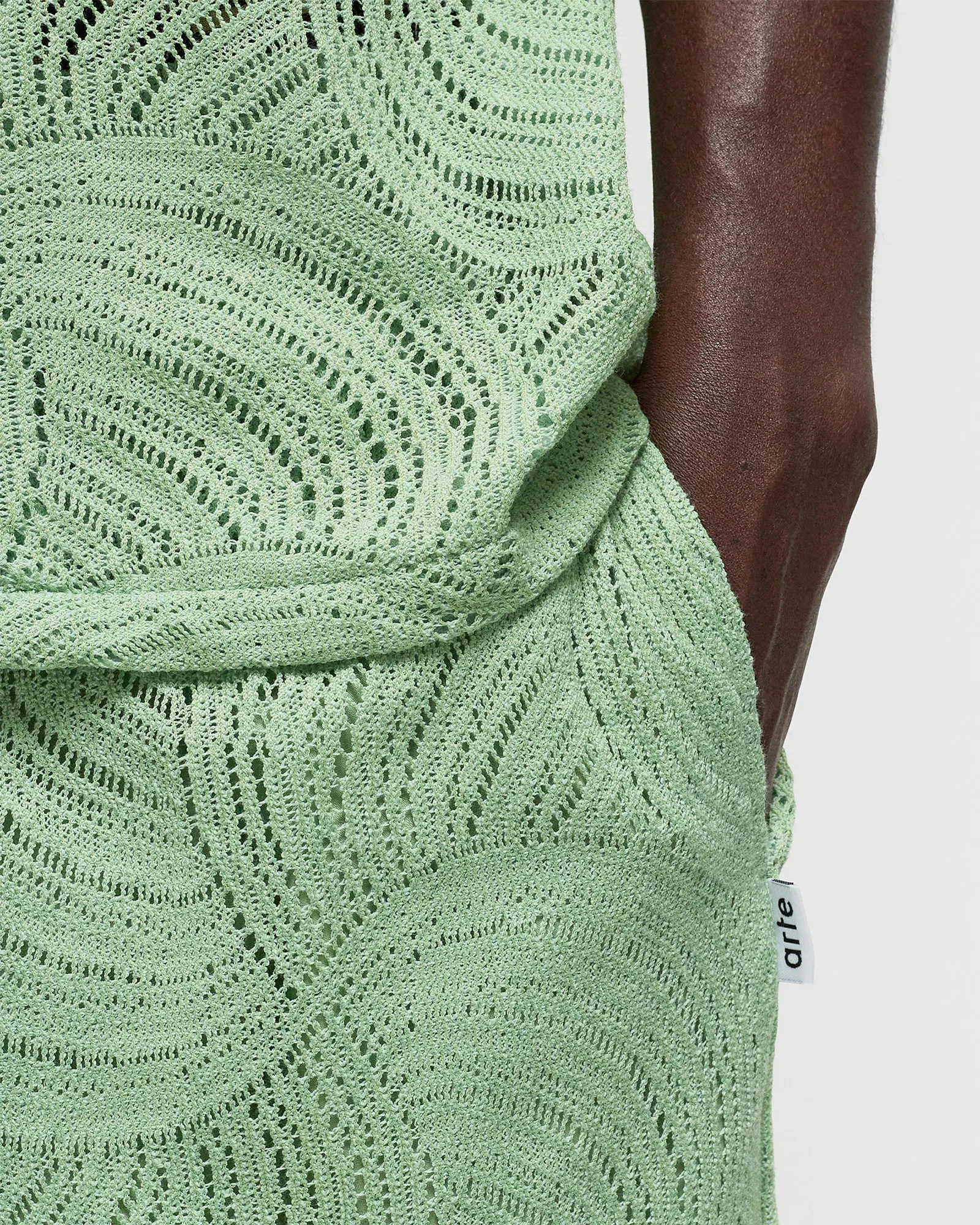 Arte Antwerp Circle Croche Shorts