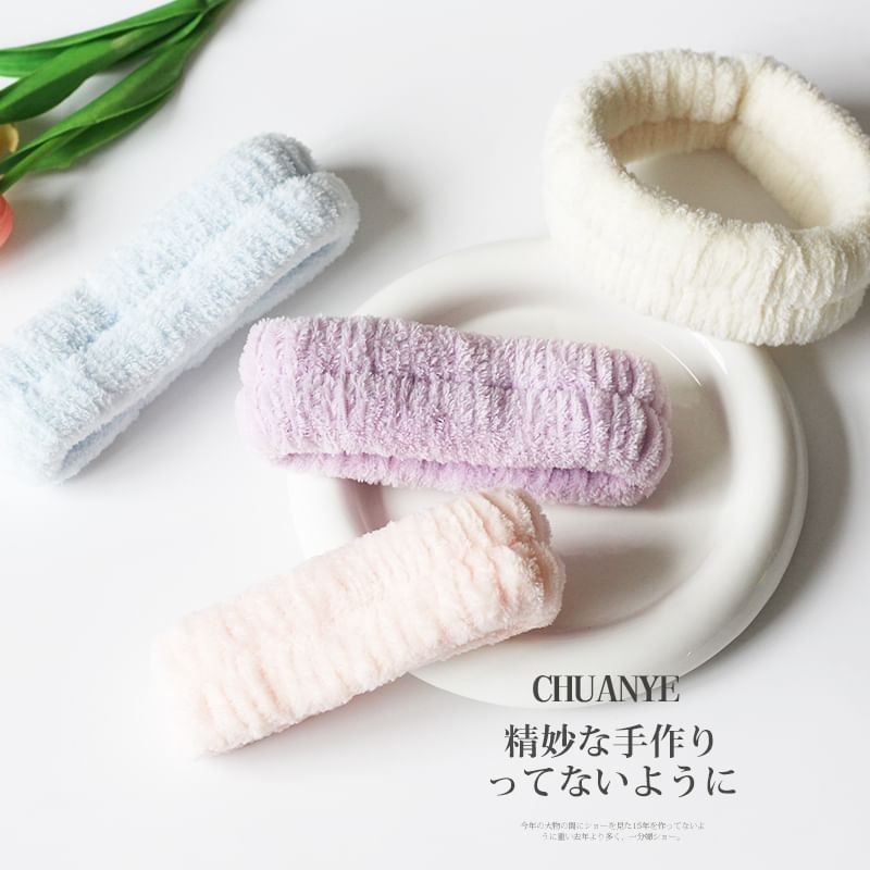 Kawano - Eenvoudige gezichtsreiniger hoofdband