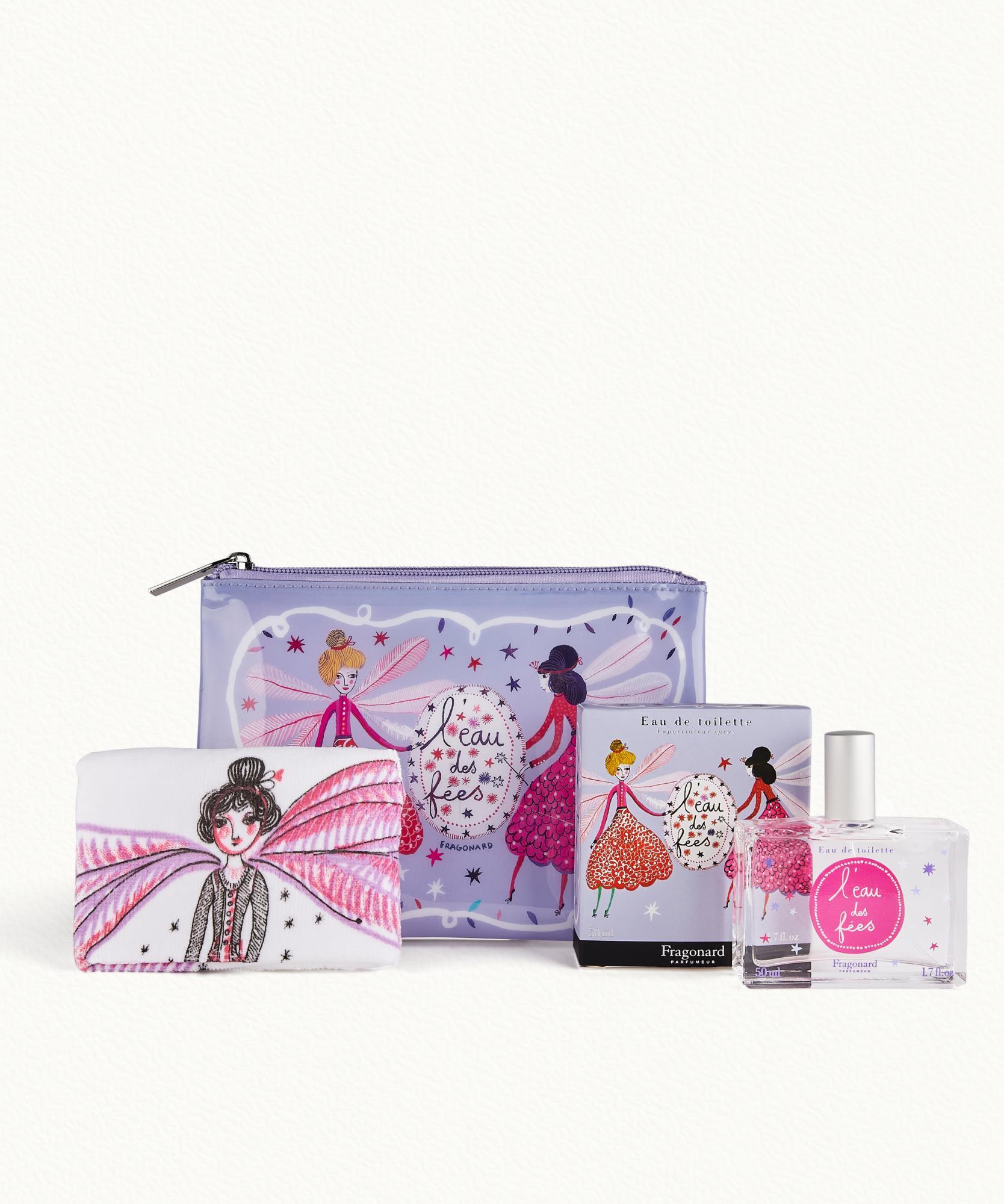 L'Eau des Fées  Eau de toilette - vapo 50 ml + serviette + trousse