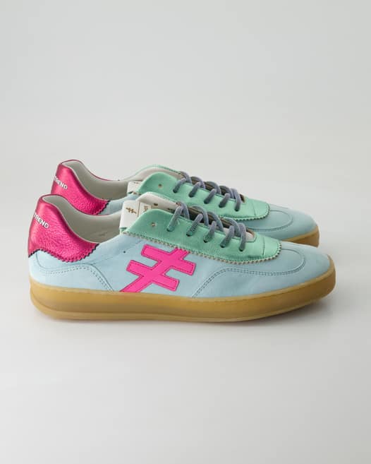 Another Trend A032 Sneaker in Grün